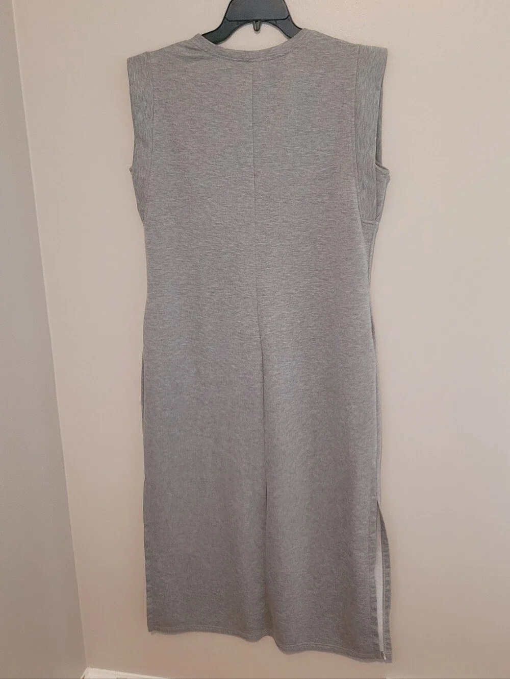 Grecerelle Heathered Grau Maxi Dress